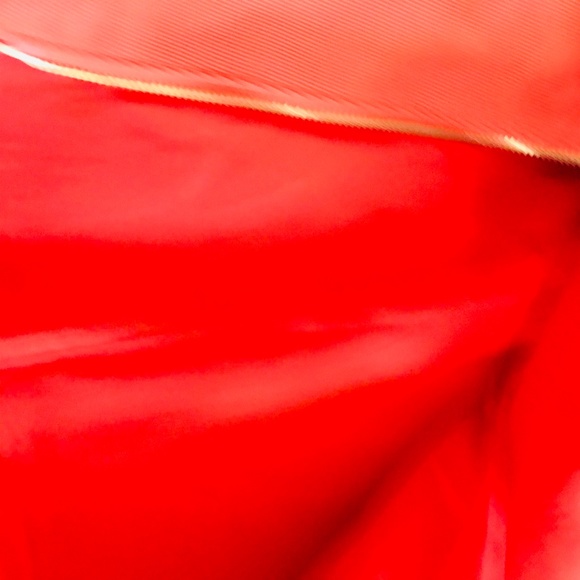 J. Crew Asymmetrical Zip Pencil Skirt in Flame - Picture 9 of 12